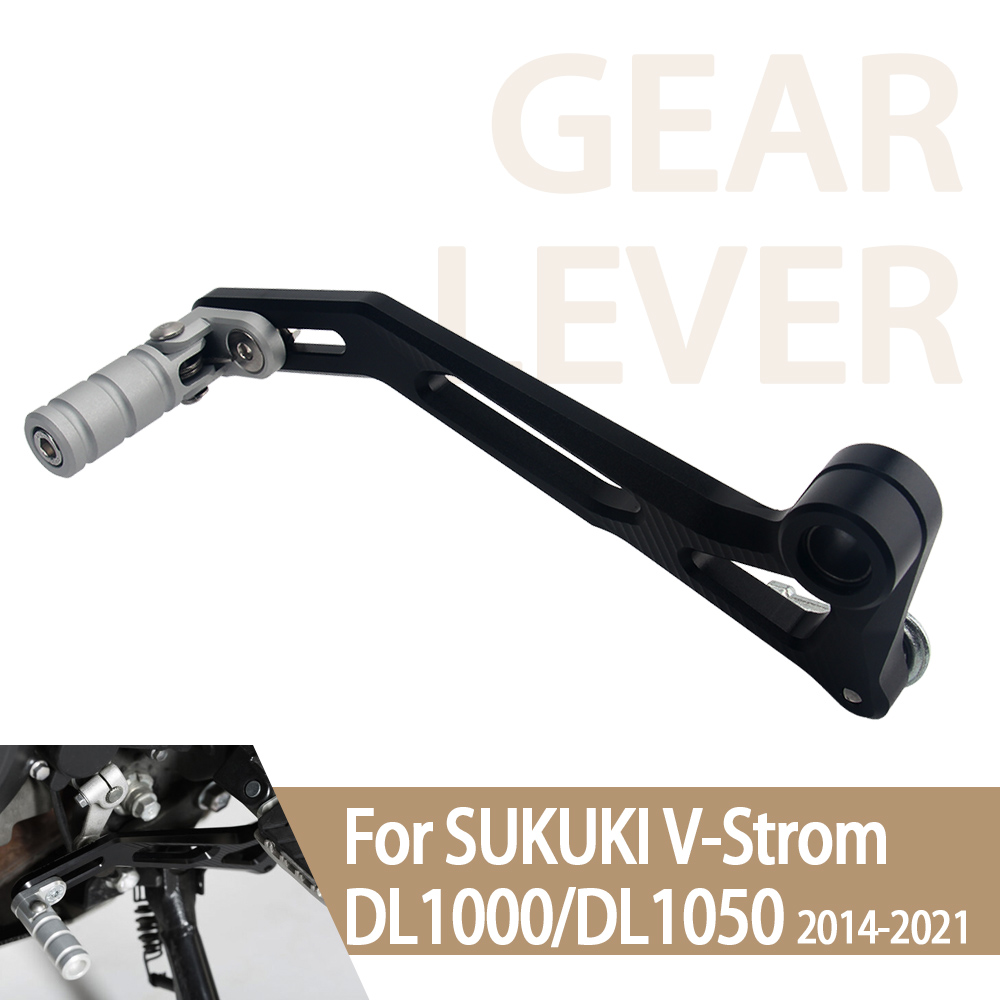 Motorcycle Gear Lever Extender - Motorcycle Adjustable Gear Shift Lever Pedal
