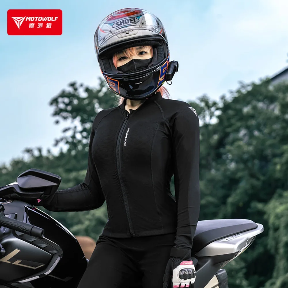 Motorcycle Gear Mesh - Motorcycle riding armor, summer mesh breathable