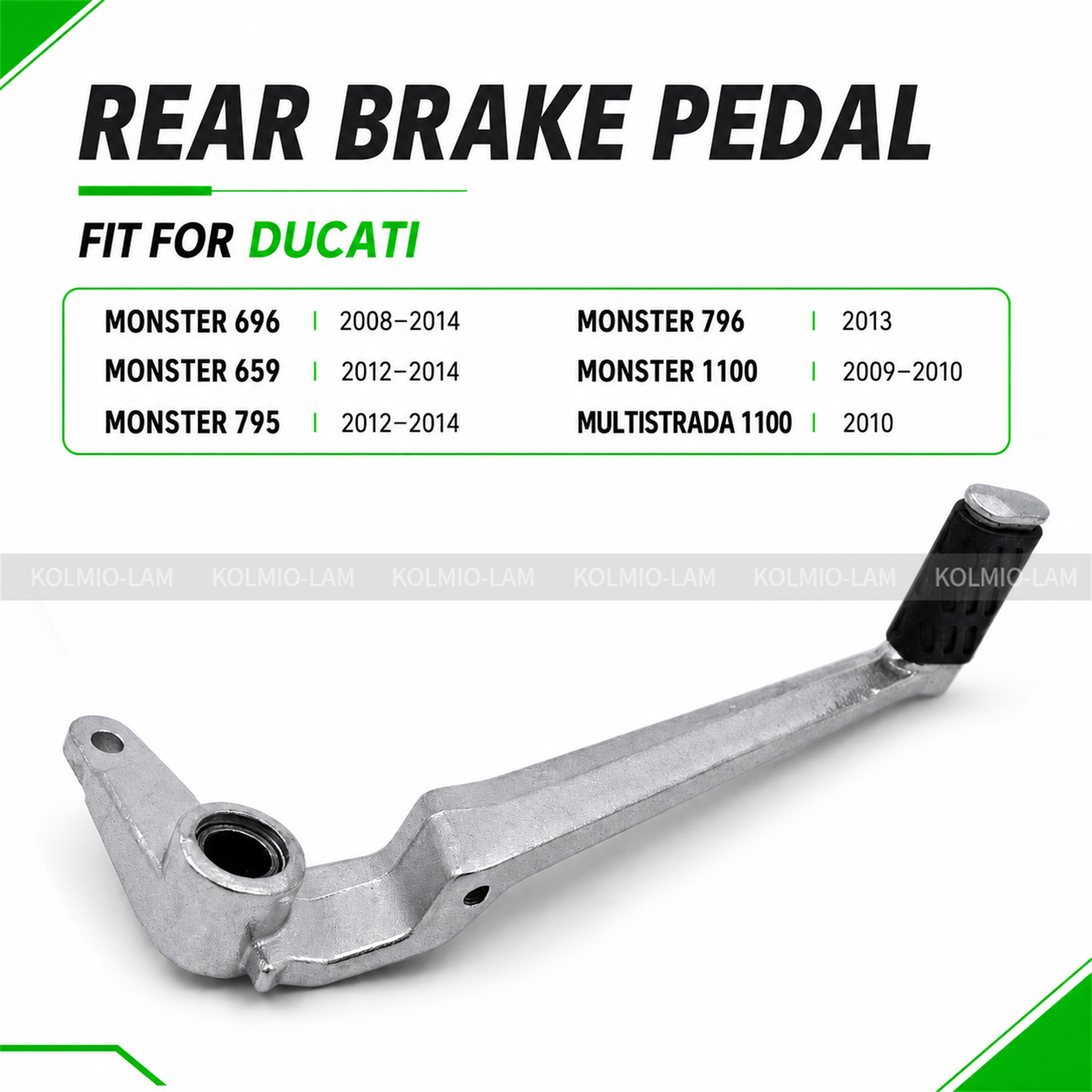 Motorcycle Gear Pedal - Fit For Monster 696 659 795