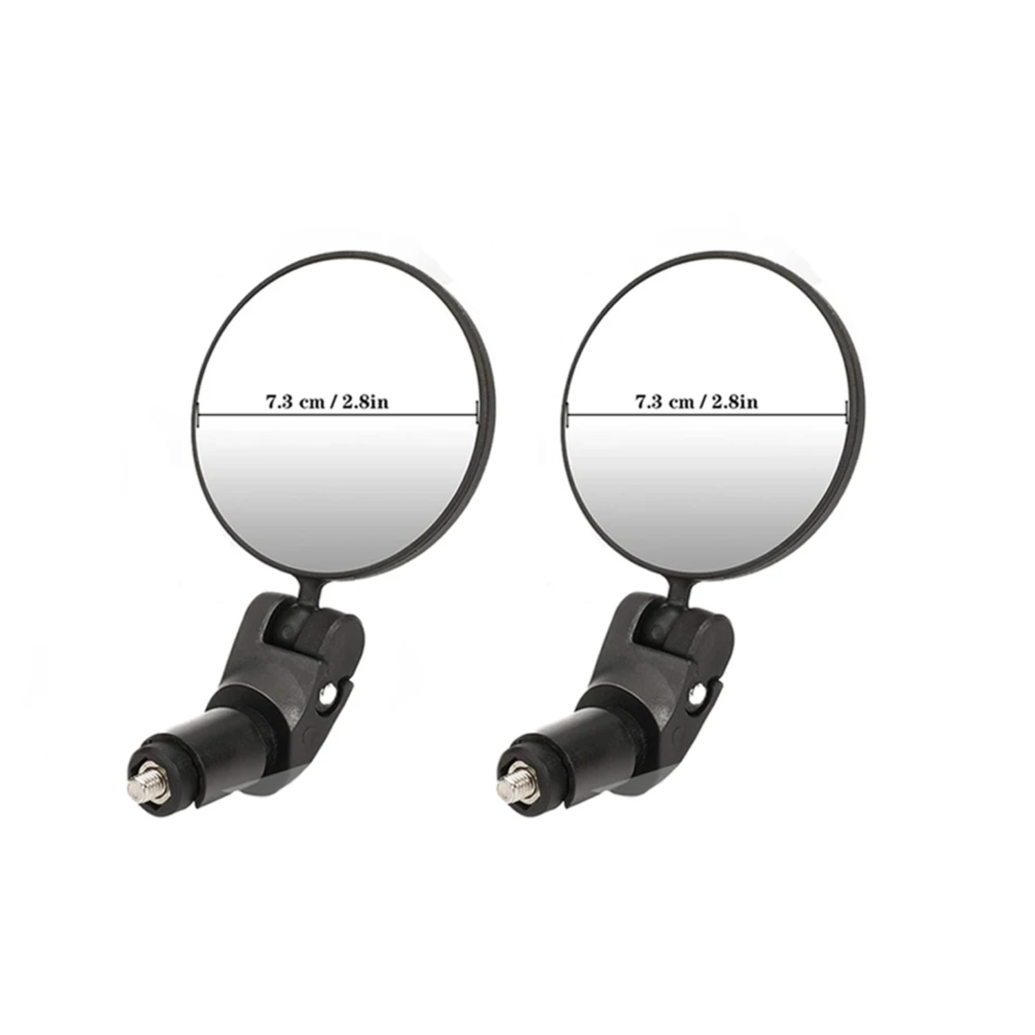 Mirror Extender Bar - 2PCS Bicycle Rearview Mirror Bicycle Bar