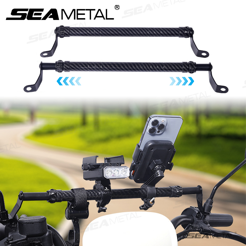 Mirror Extender Bar - SEAMETAL Motorcycle Balance Bar Electric Cycle