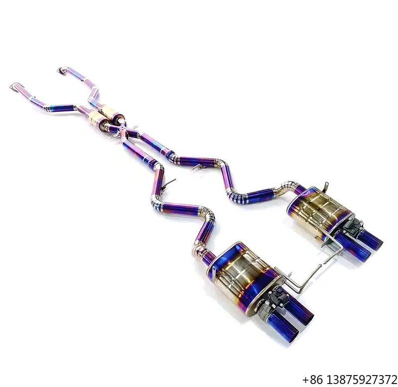 Exhaust Wrap Titanium - Exhaust High Performance Titanium for M3