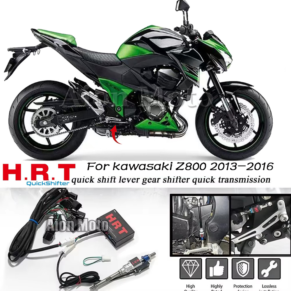 Motorcycle Quickshifter - Kawasaki Z800 2013-2016 One-Way Quick Shift