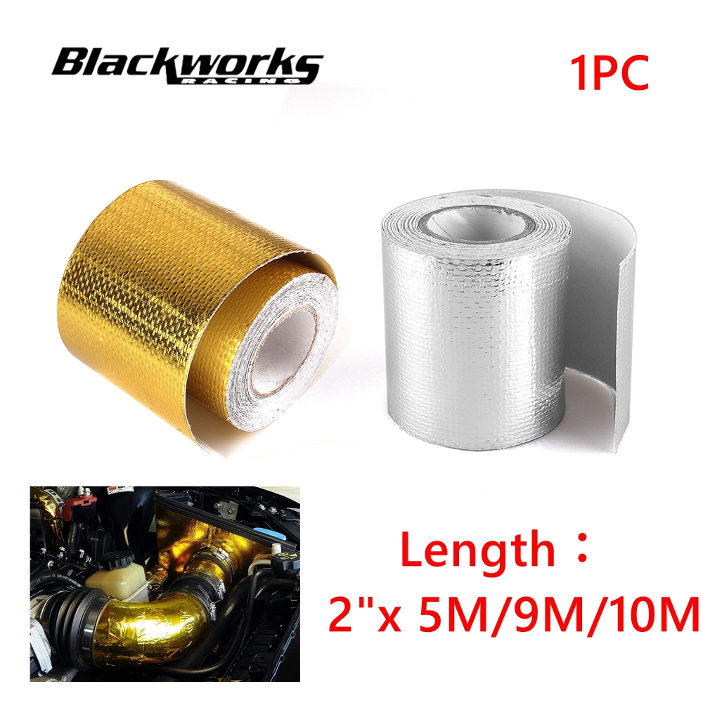Exhaust Wrap Titanium - 2