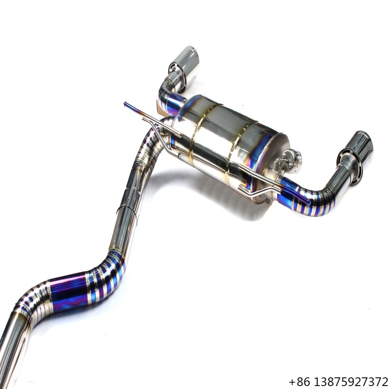 Exhaust Wrap Titanium - Exhaust System Titanium Alloy for 3