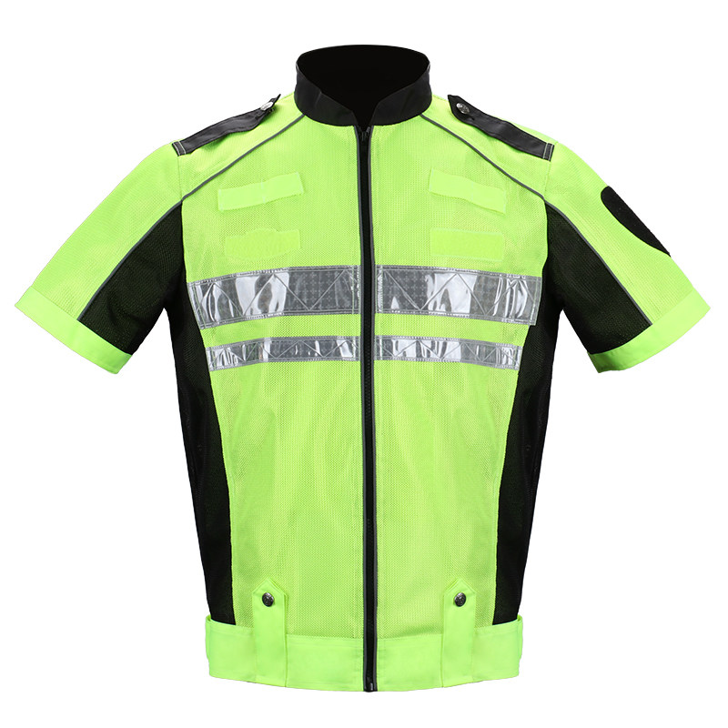 Motorcycle Gear Vest - Moto Gear Hi Vis Reflective Motorcycle