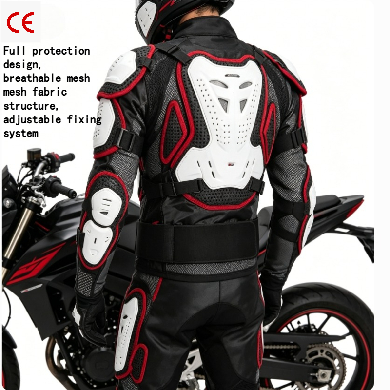 Breathable Mesh Motorcycle Bod - Motorcycle Gear Mesh ulasan dan harga