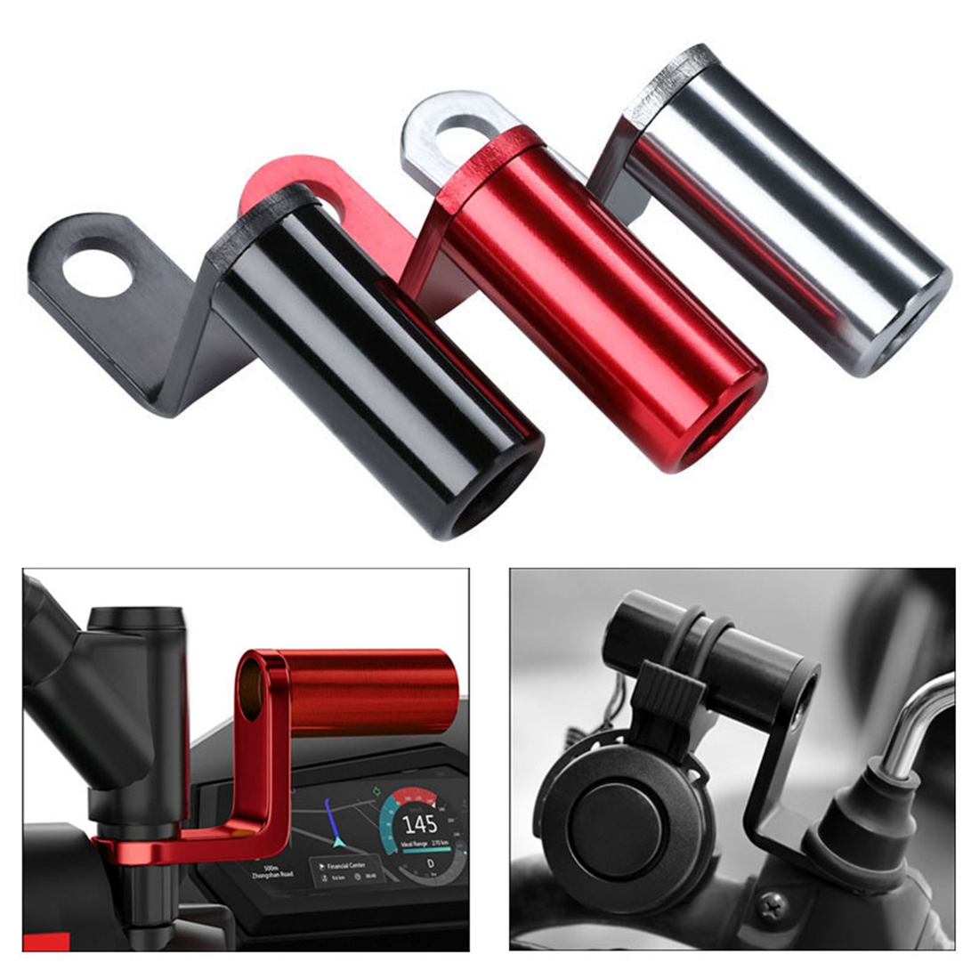 Rearview Mirror Bracket Holder - Mirror Extender Bar ulasan dan harga