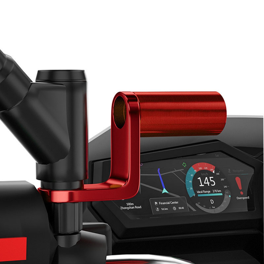 Rearview Mirror Bracket Holder - Mirror Extender Bar ulasan dan harga