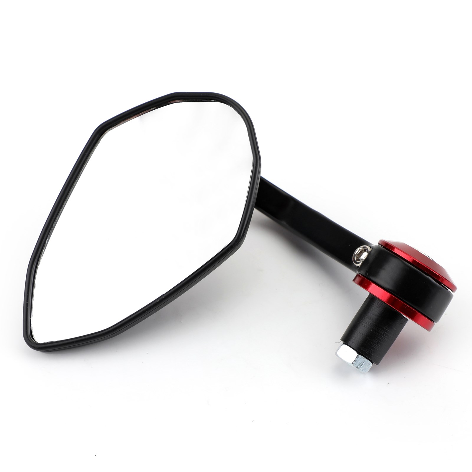 Areyourshop Black Red Motorbik - Mirror Extender Bar ulasan dan harga