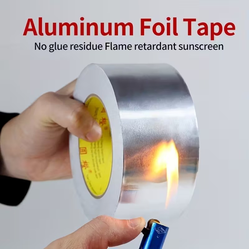 1-10PCSHigh Temperature Resist - Exhaust Wrap Titanium ulasan dan harga