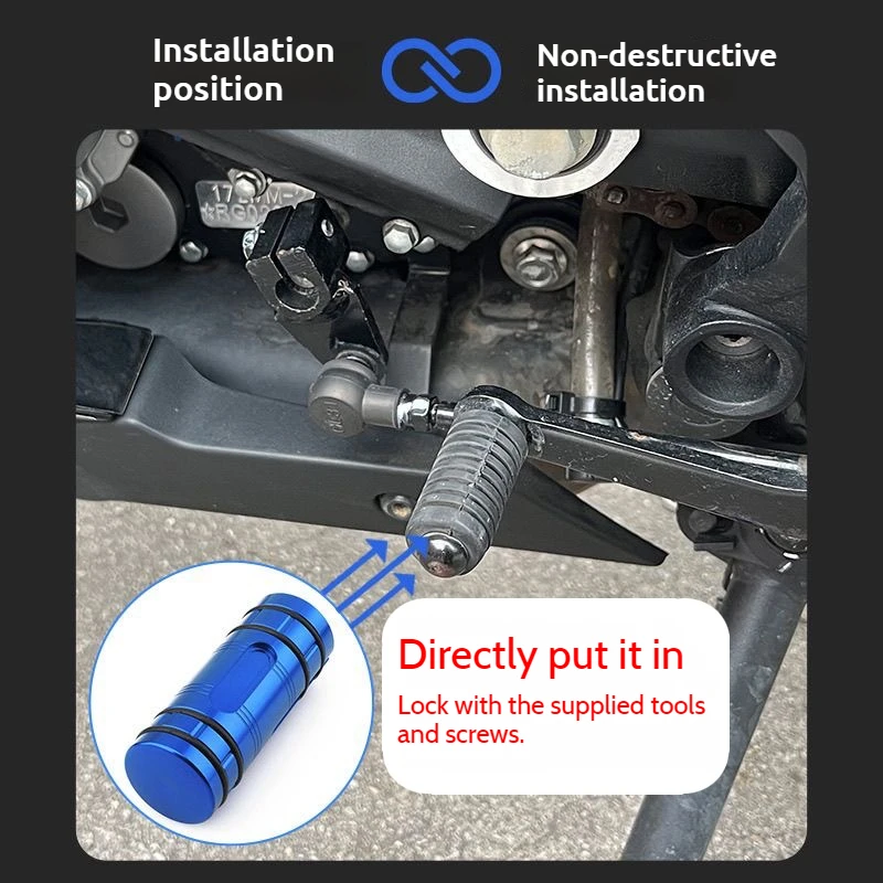 Motorcycle Gear Shift Lever Ti - Motorcycle Gear Lever Extender ulasan dan harga