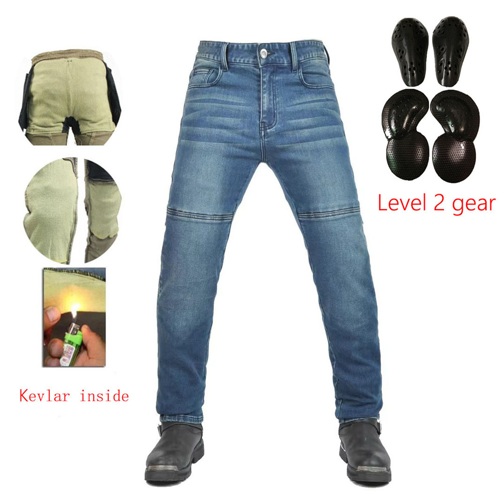 Motorcycle Riding Jeans Pants  - Motorcycle Gear Jeans ulasan dan harga