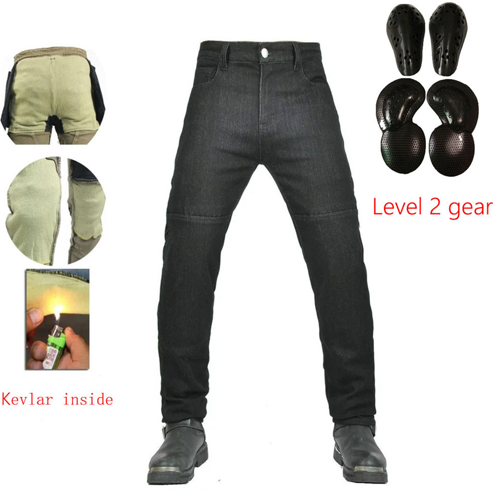 Motorcycle Riding Jeans Pants  - Motorcycle Gear Jeans ulasan dan harga