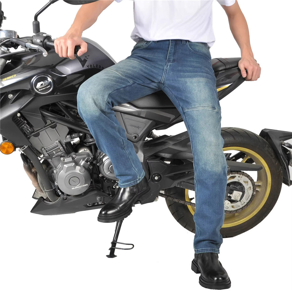 Motorcycle Riding Jeans Pants  - Motorcycle Gear Jeans ulasan dan harga