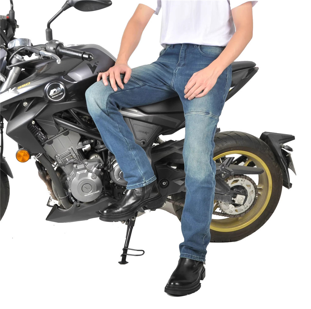Motorcycle Riding Jeans Pants  - Motorcycle Gear Jeans ulasan dan harga
