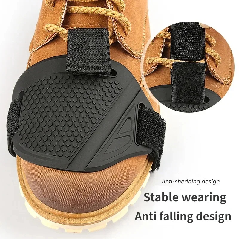 Rubber Motorcycle Shift Pad Mo - Motorcycle Gear Boots ulasan dan harga