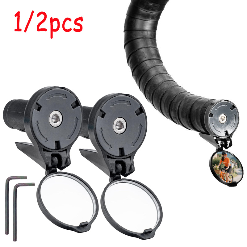 1/2pcs Bicycle Rearview Mirror - Mirror Extender Bar ulasan dan harga