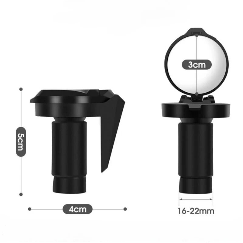 1/2pcs Bicycle Rearview Mirror - Mirror Extender Bar ulasan dan harga