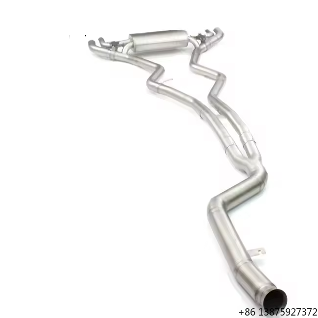 High Quality Valved Sport Exha - Exhaust Wrap Titanium ulasan dan harga