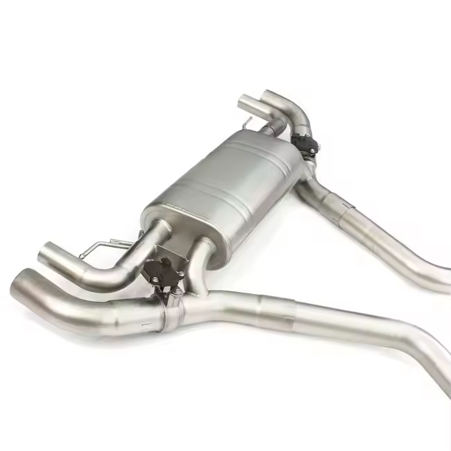 High Quality Valved Sport Exha - Exhaust Wrap Titanium ulasan dan harga