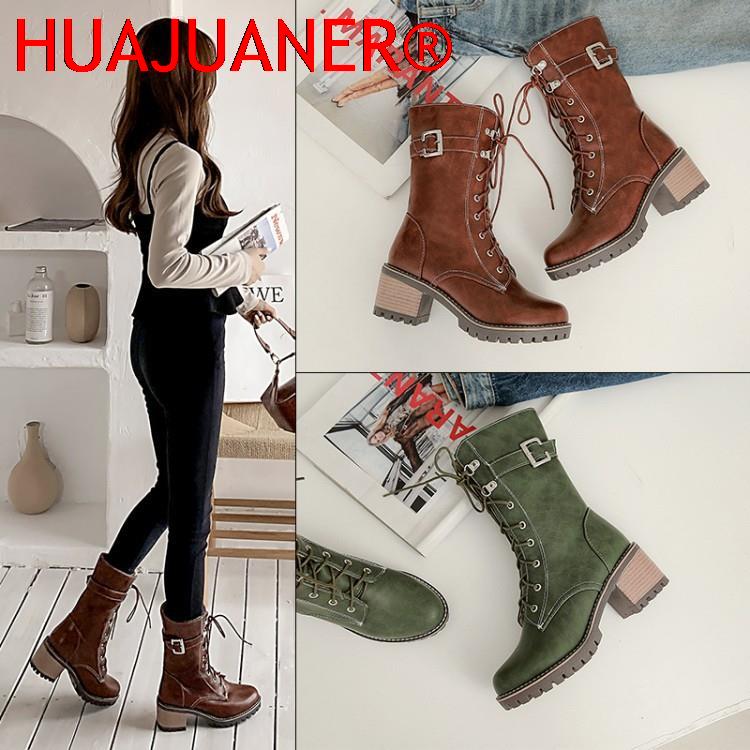 HUAJUANER 2026 Big Size 45 Aut - Riding Boot Short ulasan dan harga