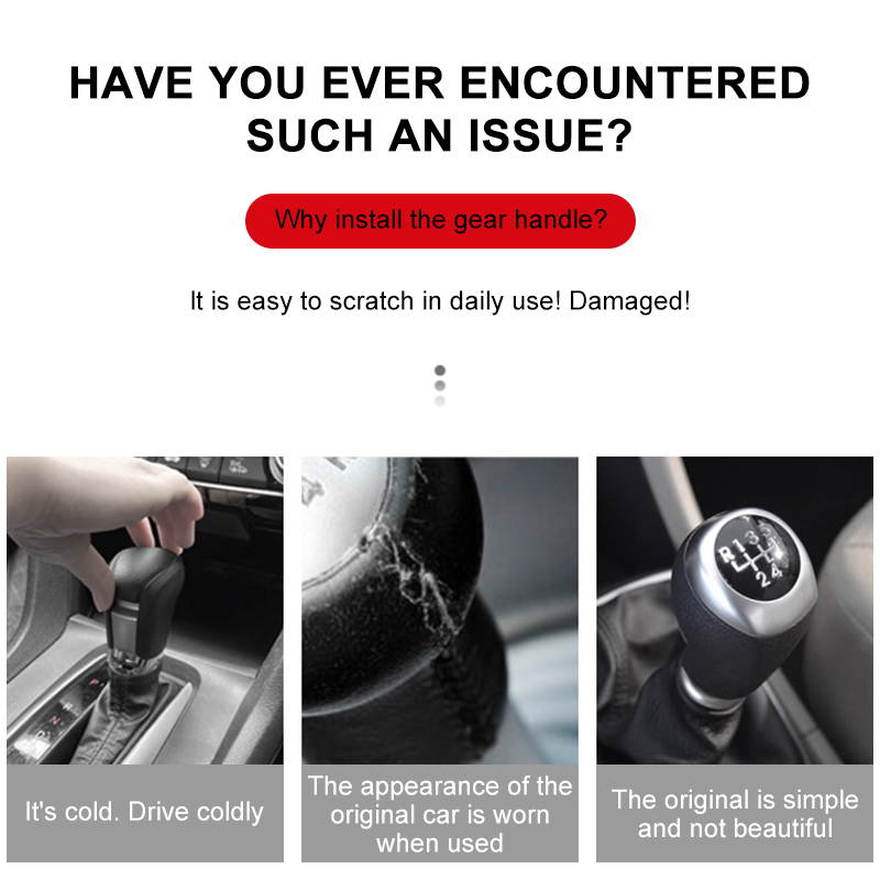 Car Hoodie Change Speed Lever  - Motorcycle Gear Lever Cover ulasan dan harga