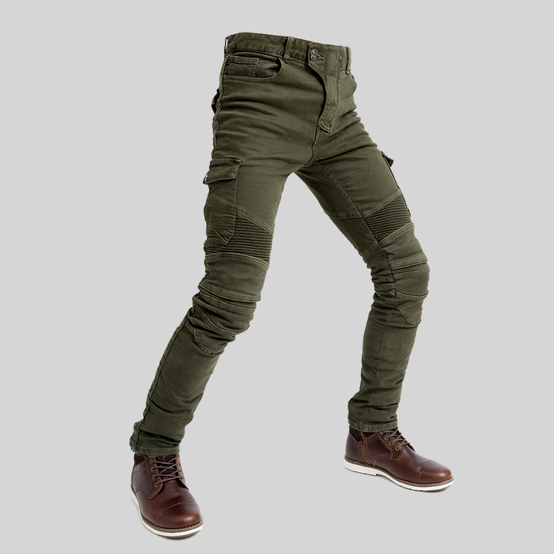 Motorcycle Jeans Pantalones Mo - Motorcycle Gear Jeans ulasan dan harga