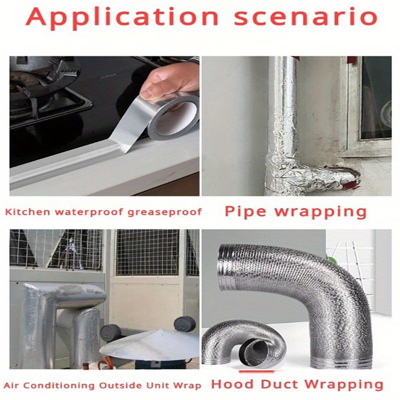 High Temperature Resistant Smo - Exhaust Wrap Titanium ulasan dan harga