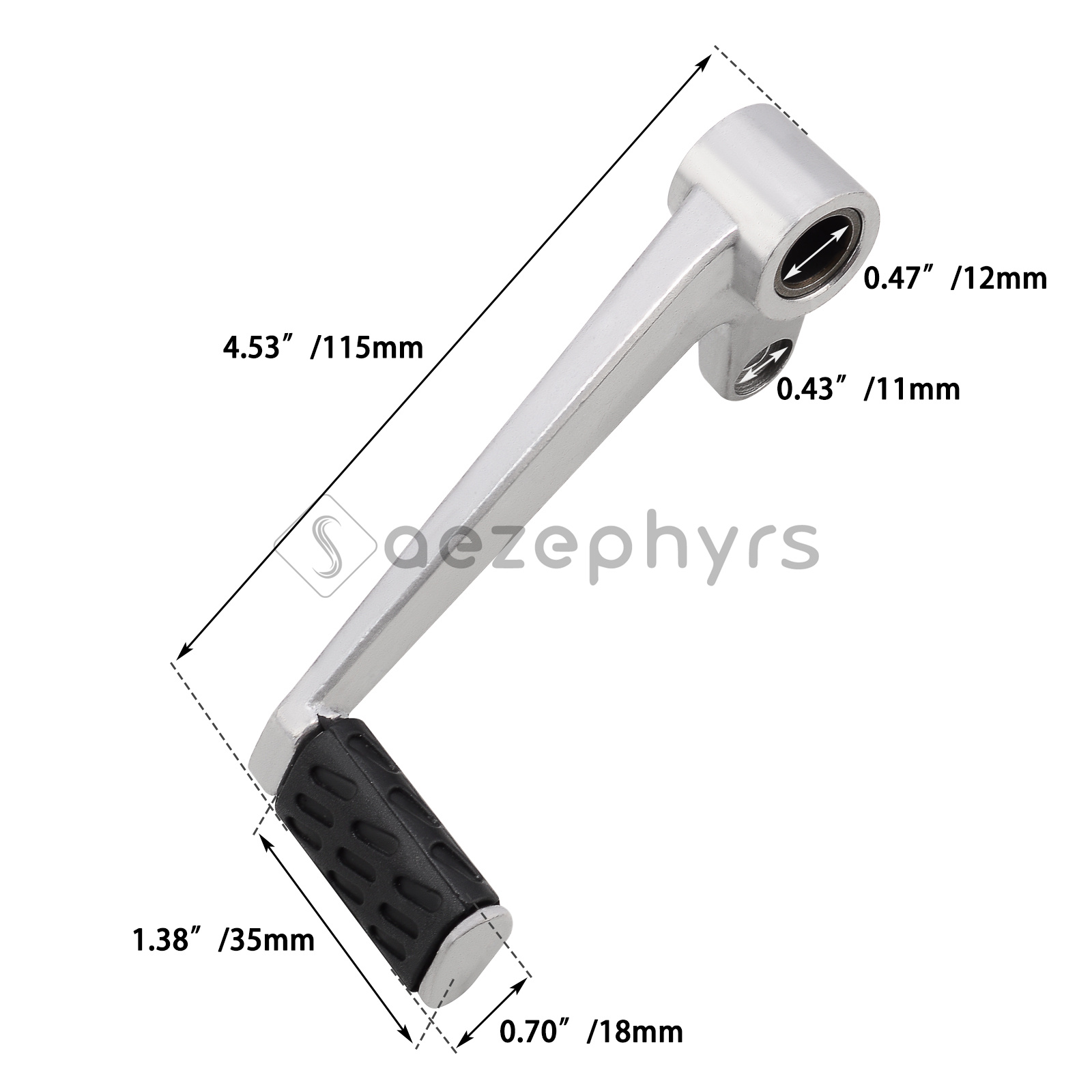 Motorcycle Gear Shifter Shift  - Motorcycle Gear Lever Rubber ulasan dan harga