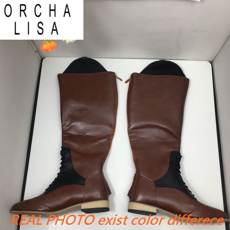 ORCHA LISA Over The Knee Boots - Riding Boot Short ulasan dan harga