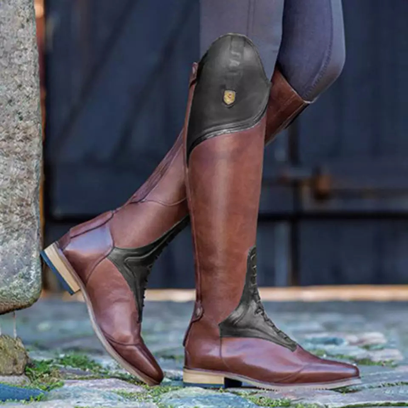 ORCHA LISA Over The Knee Boots - Riding Boot Short ulasan dan harga