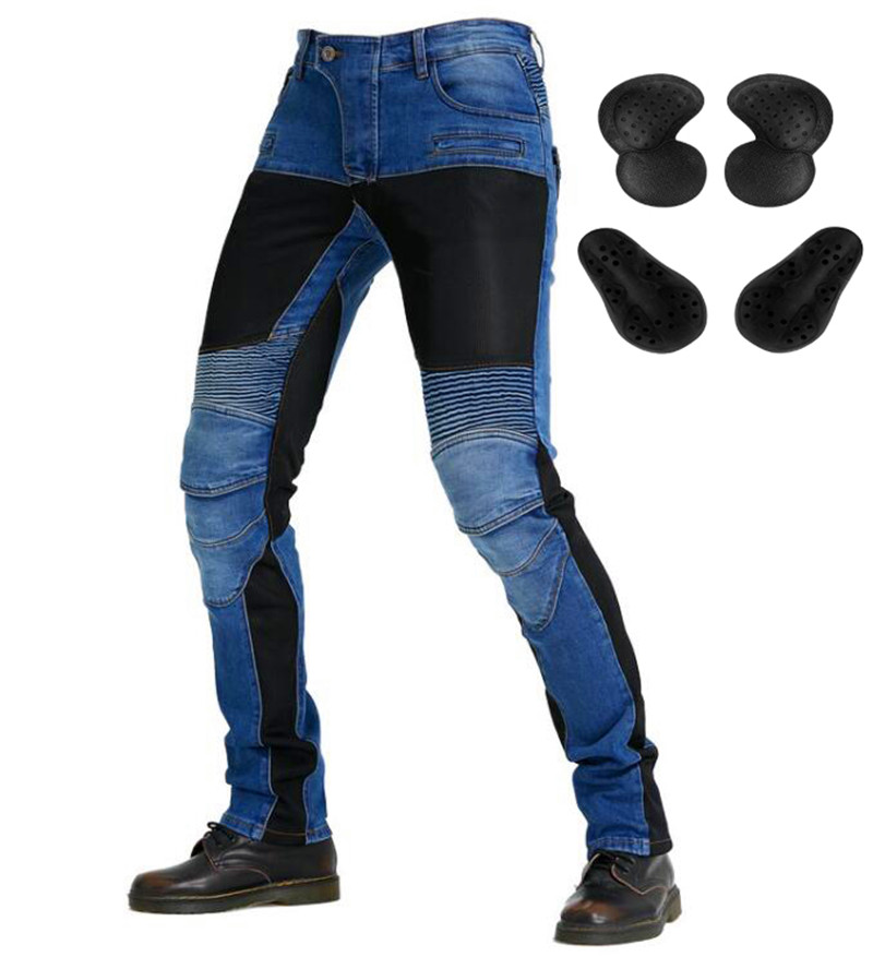 Men Motorcycle Pants Aramid Mo - Motorcycle Gear Jeans ulasan dan harga