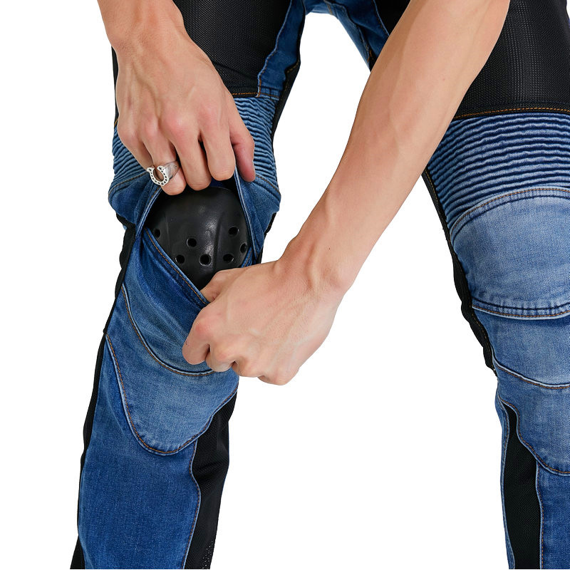 Men Motorcycle Pants Aramid Mo - Motorcycle Gear Jeans ulasan dan harga