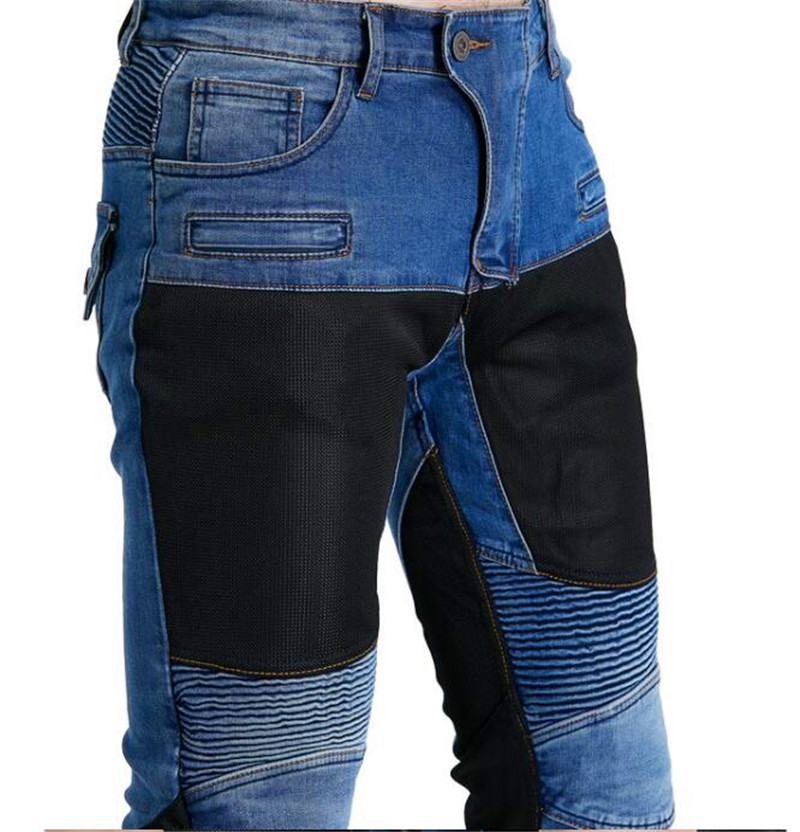 Men Motorcycle Pants Aramid Mo - Motorcycle Gear Jeans ulasan dan harga