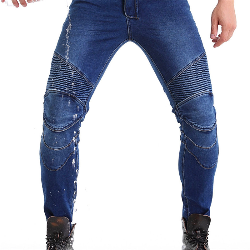 Men Motorcycle Pants Aramid Mo - Motorcycle Gear Jeans ulasan dan harga