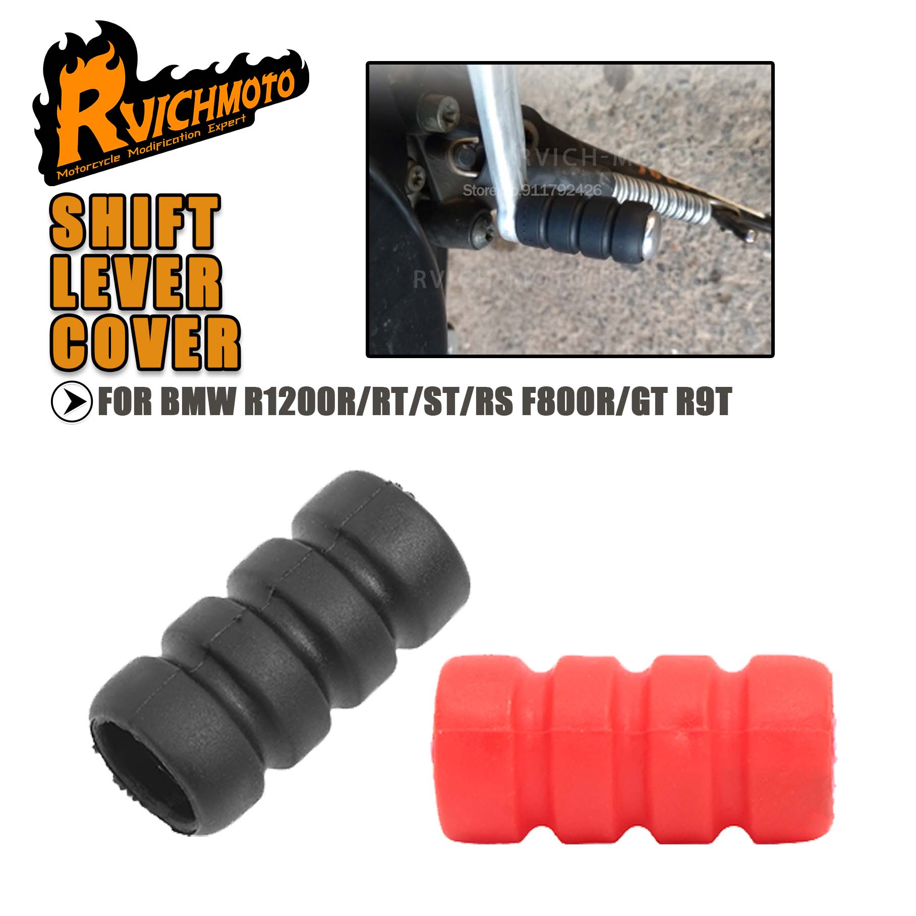 R1200 R RT ST RS Motorcycle Sh - Motorcycle Gear Lever Cover ulasan dan harga