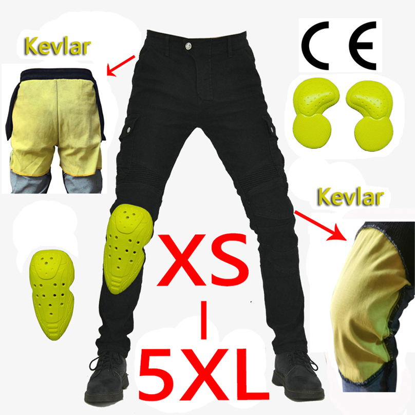 Kevlar Motorcycle Pants Men Pr - Motorcycle Gear Jeans ulasan dan harga