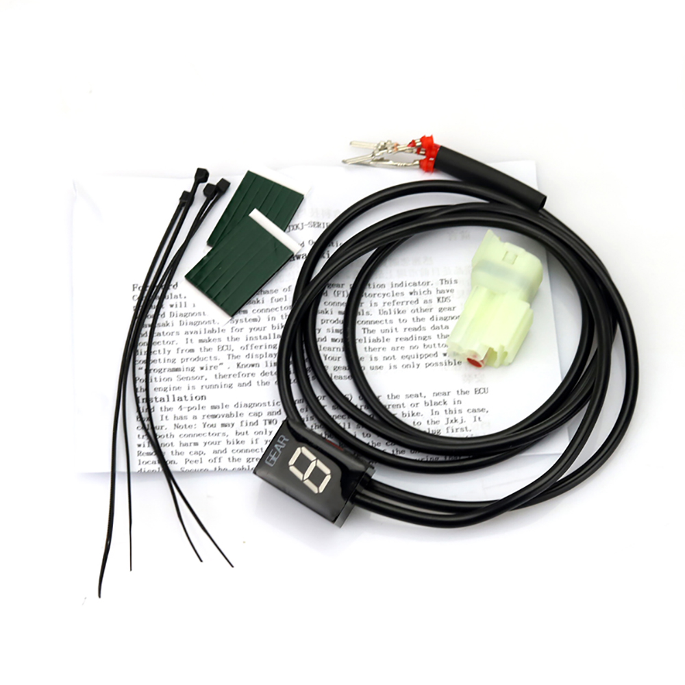 Gear Indicator For Kawasaki ZX - Gear Indicator Display ulasan dan harga
