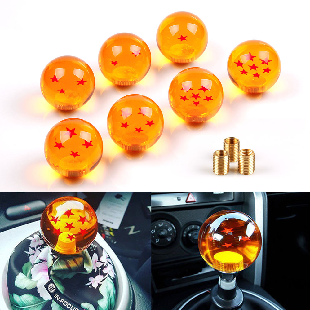 Anime Dragon Ball 1-7 STARS Sh - Motorcycle Gear Lever Cover ulasan dan harga