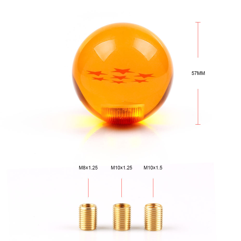 Anime Dragon Ball 1-7 STARS Sh - Motorcycle Gear Lever Cover ulasan dan harga