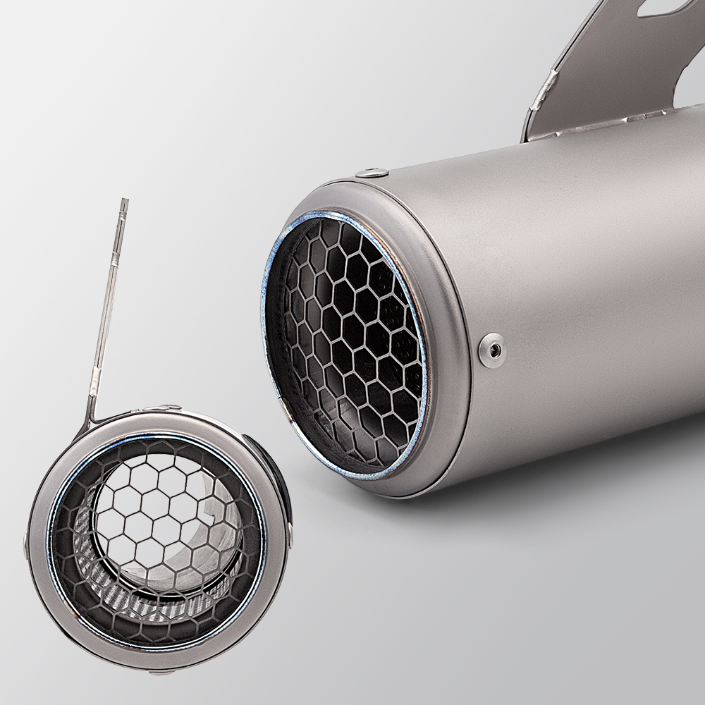 Motorcycle Titanium Exhaust Sy - Exhaust Wrap Titanium ulasan dan harga