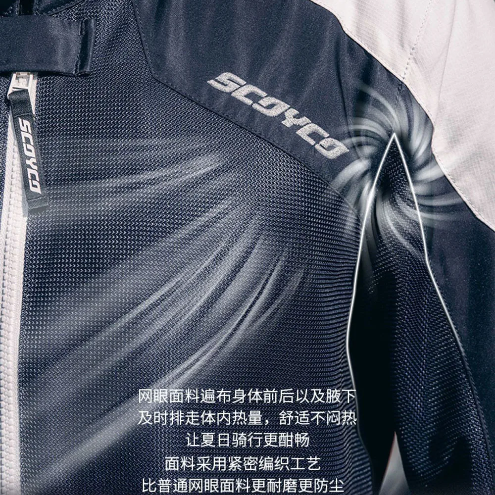 Scoyco Motorcycle Jacket Breat - Quality Motorcycle Gear ulasan dan harga