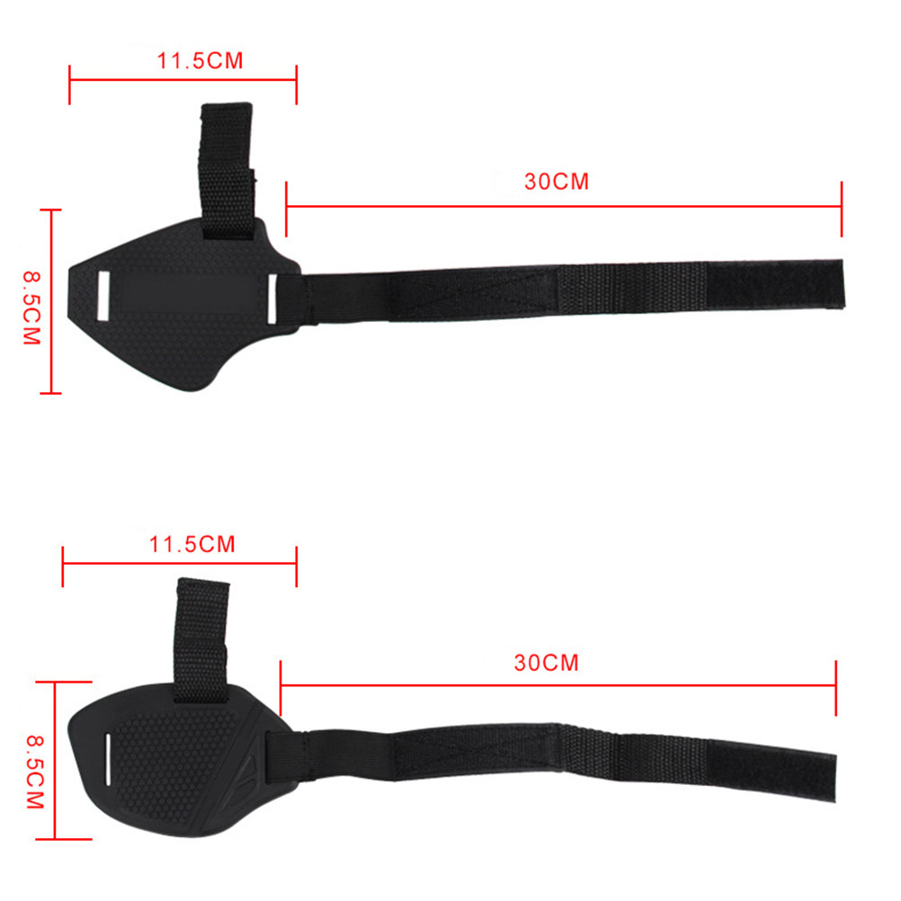 Motorcycle Gear Shifter Protec - Motorcycle Gear Boots ulasan dan harga