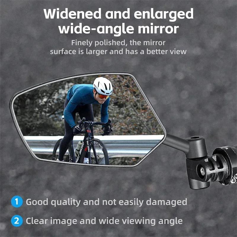 WEST BIKING Bicycle Mirror Ant - Mirror Extender Bar ulasan dan harga