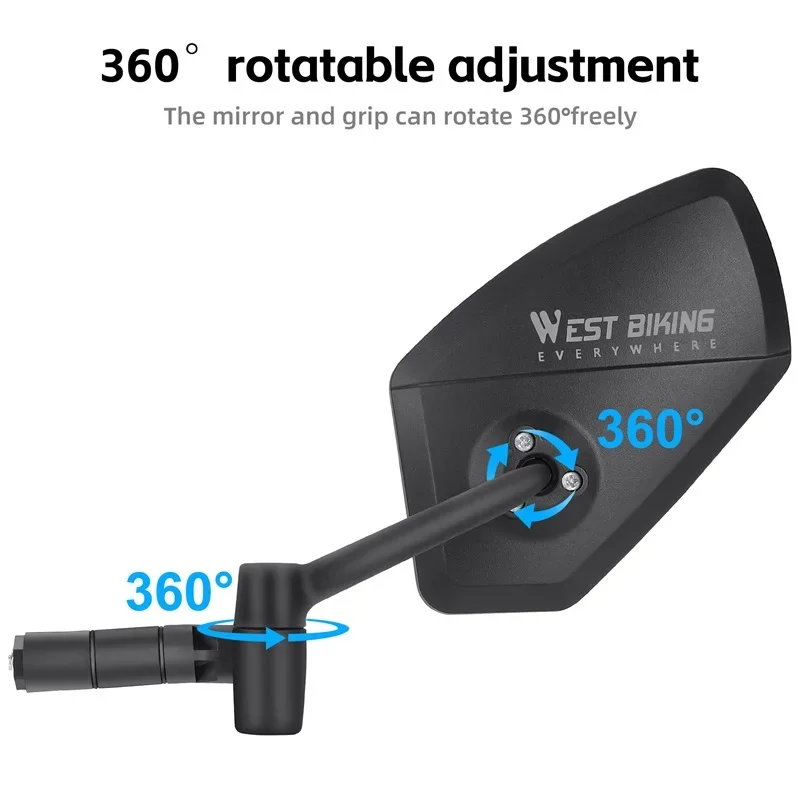 WEST BIKING Bicycle Mirror Ant - Mirror Extender Bar ulasan dan harga