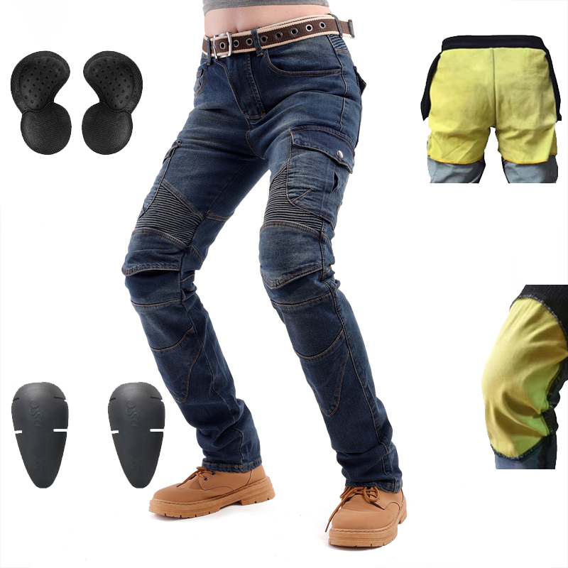 Kevlar Motorcycle Jeans Women  - Motorcycle Gear Jeans ulasan dan harga