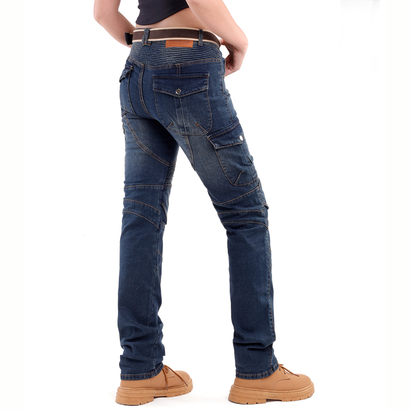 Kevlar Motorcycle Jeans Women  - Motorcycle Gear Jeans ulasan dan harga