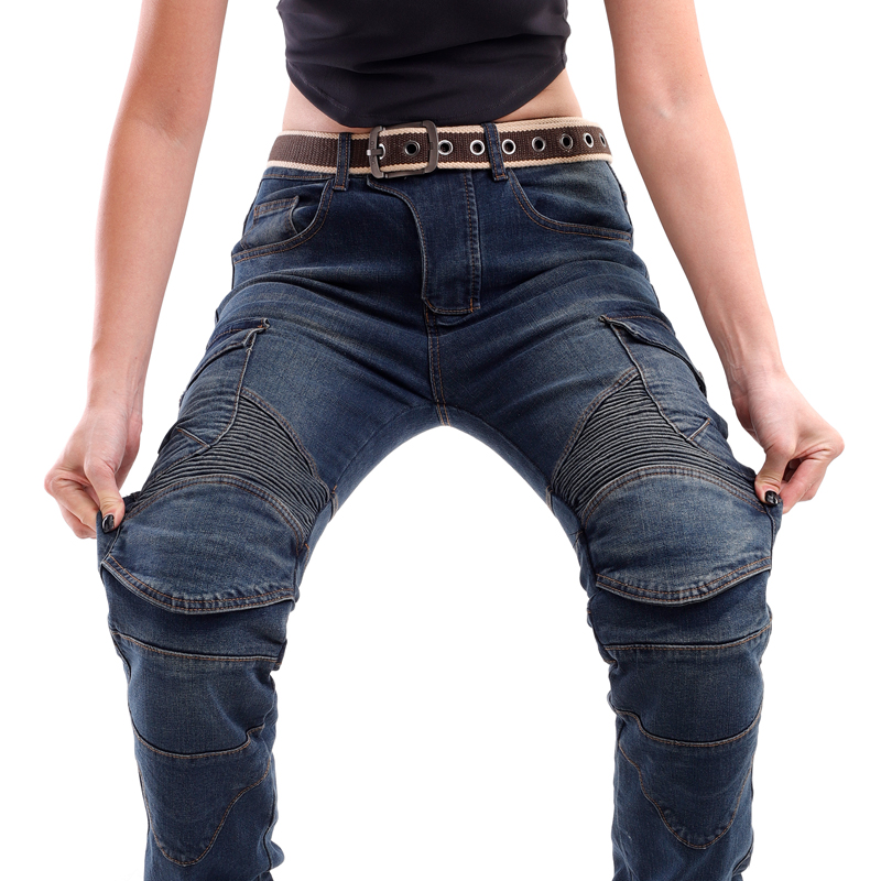 Kevlar Motorcycle Jeans Women  - Motorcycle Gear Jeans ulasan dan harga