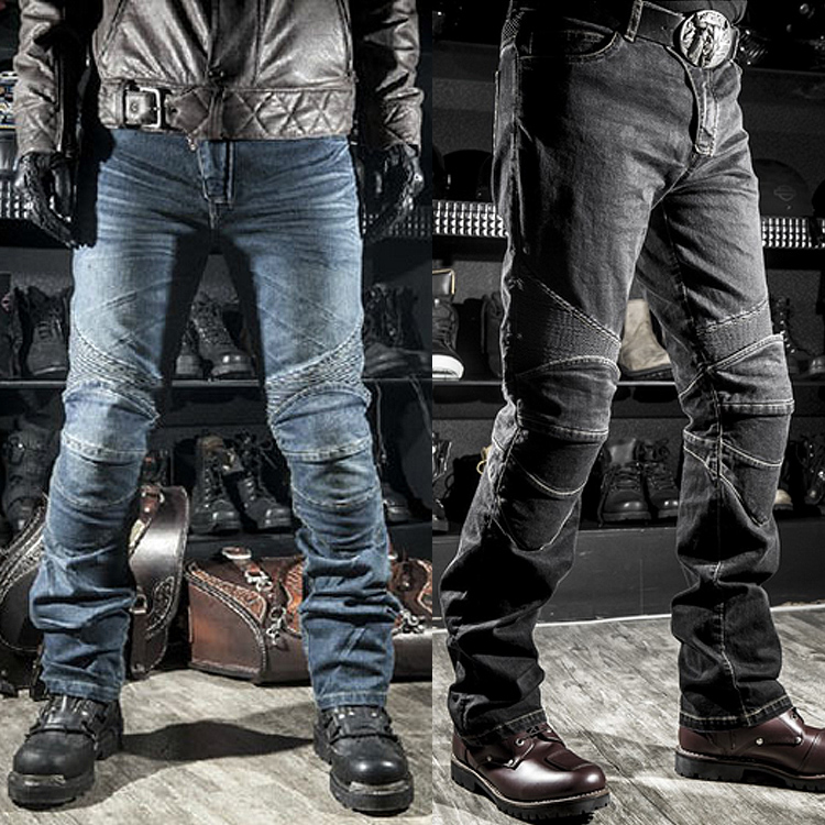 Outdoor  Men's Motorcycle Anti - Motorcycle Gear Jeans ulasan dan harga